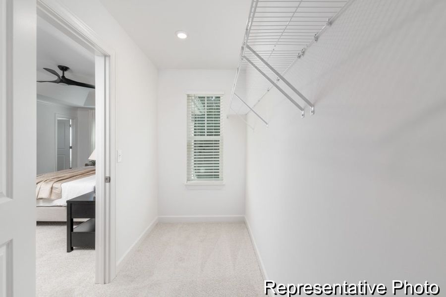 Spacious, unfurnished interior of a new home in Morgan Hills, Albemarle (Image 17).