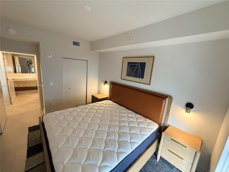 Furnished interior view inside a new home in , Miami (Image 9). Furnished interior view inside a new home in , Miami (Image 9).