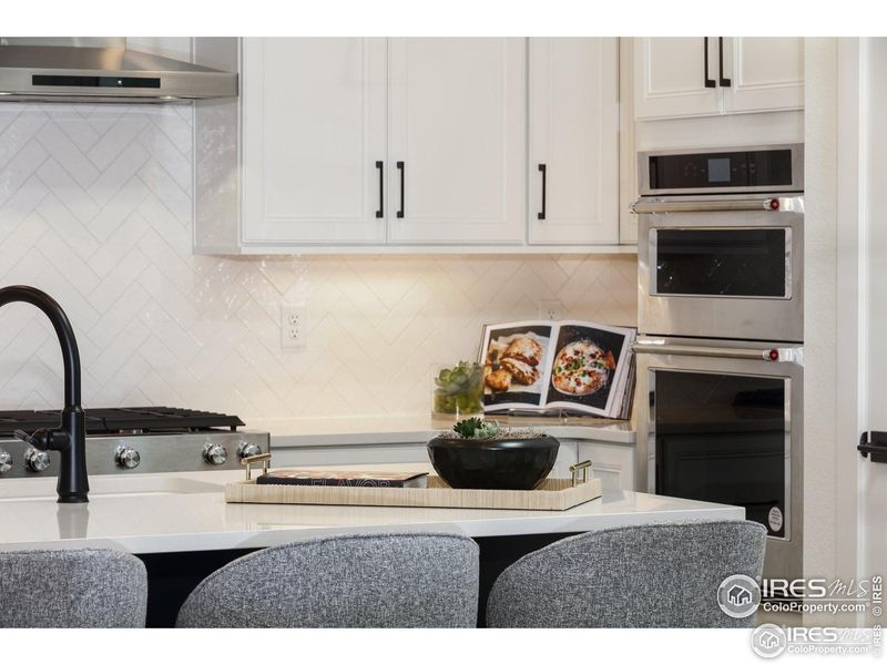 Close-up of interior finishes inside a home in Westerly, Erie (Image 17).
