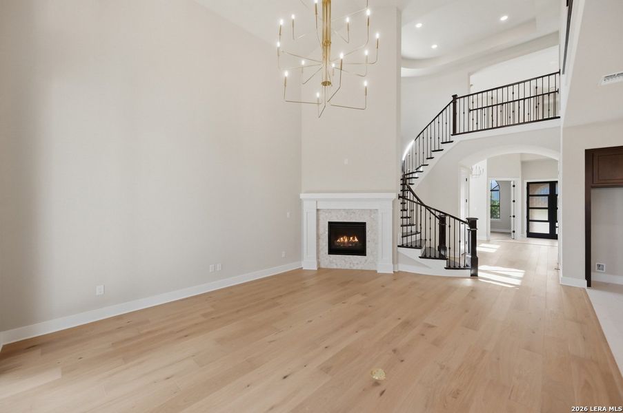 Spacious, unfurnished interior of a new home in La Cima, San Marcos (Image 31). Spacious, unfurnished interior of a new home in La Cima, San Marcos (Image 31).