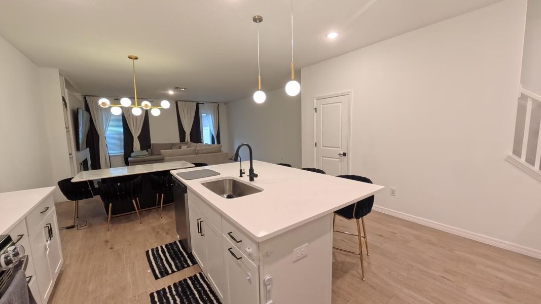 Furnished interior view inside a new home in , Winter Garden (Image 24).