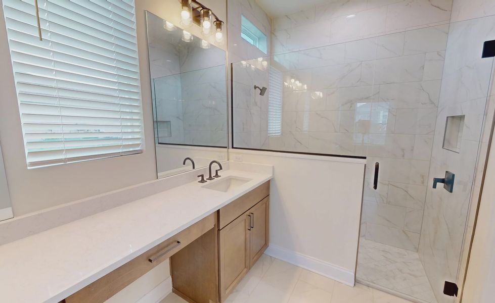 Furnished interior view inside a new home in Oakmont, Gainesville (Image 9).