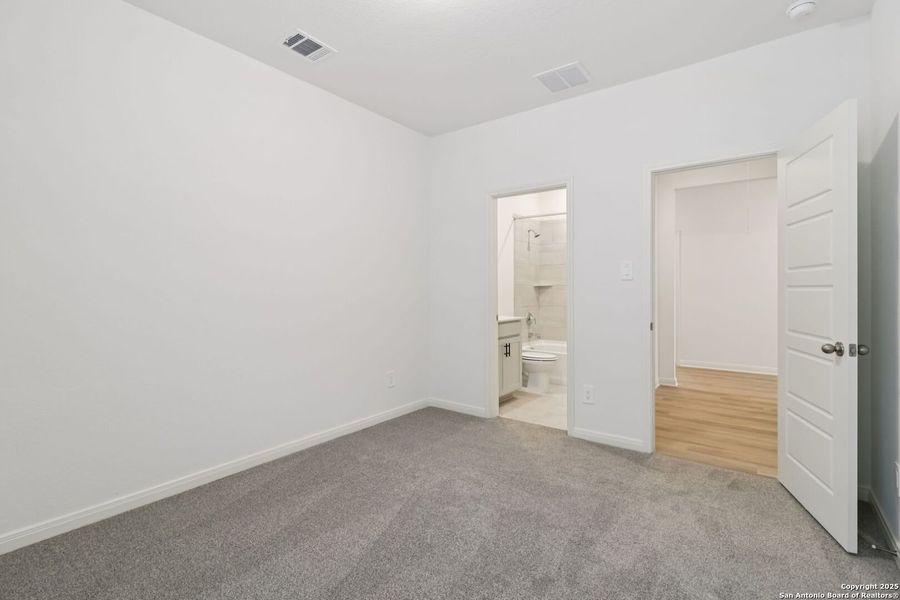 Spacious, unfurnished interior of a new home in , San Antonio (Image 18). Spacious, unfurnished interior of a new home in , San Antonio (Image 18).