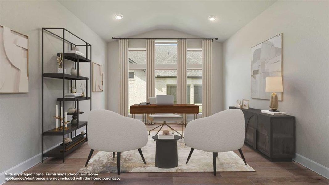 Furnished interior view inside a new home in Somerset Park 80', Rockwall (Image 5). Furnished interior view inside a new home in Somerset Park 80', Rockwall (Image 5).