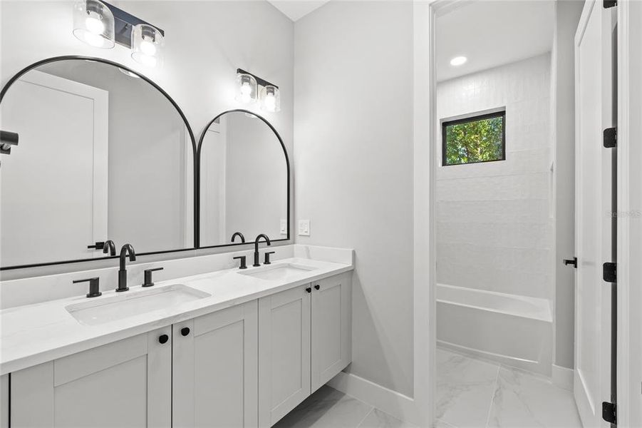 Furnished interior view inside a new home in , Orlando (Image 44). Furnished interior view inside a new home in , Orlando (Image 44).