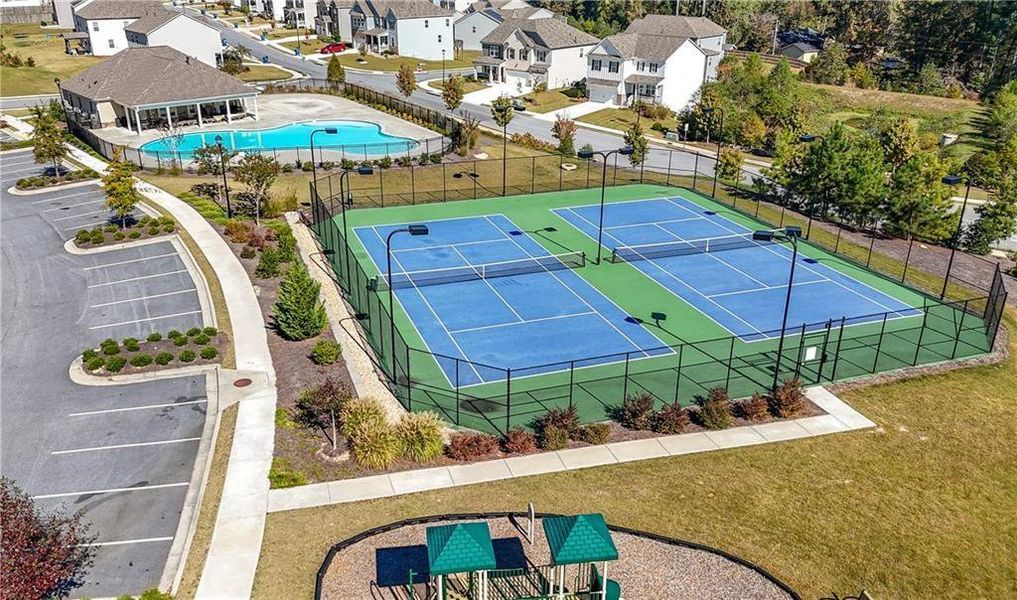 Community amenities in Oakhurst Glen, Fairburn (Image 30).