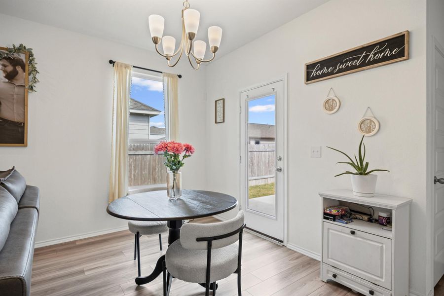 Furnished interior view inside a new home in , Lockhart (Image 13).