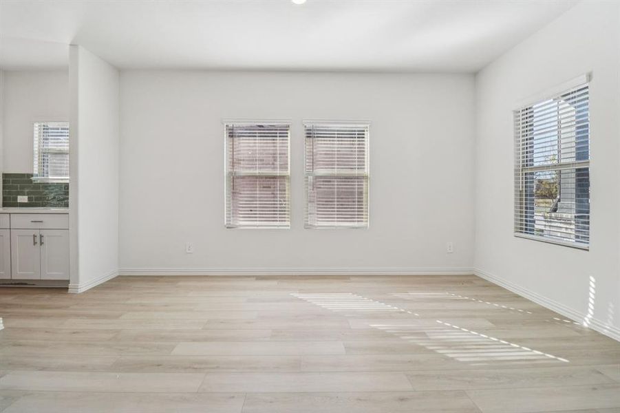 Spacious, unfurnished interior of a new home in Lakehaven - Premier Series, Farmersville (Image 25). Spacious, unfurnished interior of a new home in Lakehaven - Premier Series, Farmersville (Image 25).