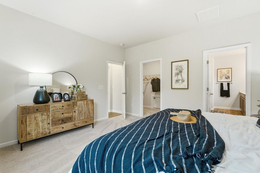 Furnished interior view inside a new home in , Manning (Image 15).