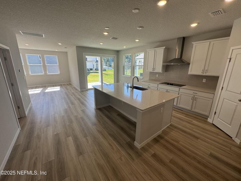 Furnished interior view inside a new home in Oak Creek Preserve, Jacksonville (Image 13). Furnished interior view inside a new home in Oak Creek Preserve, Jacksonville (Image 13).