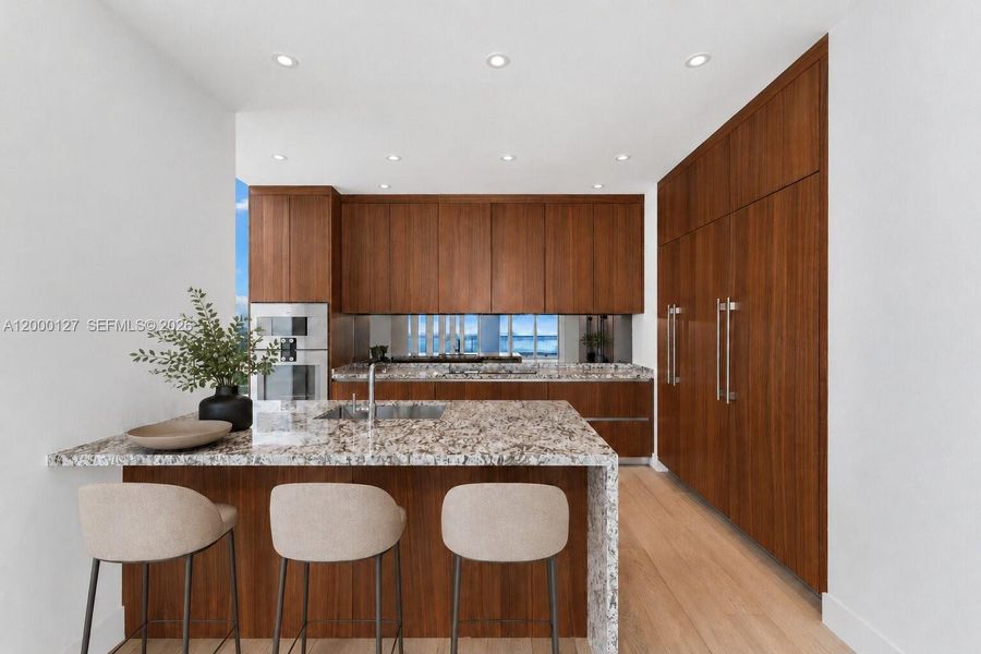 UNA Residences Brickell Living Room. Virtually Staged. UNA Residences Brickell Living Room. Virtually Staged.