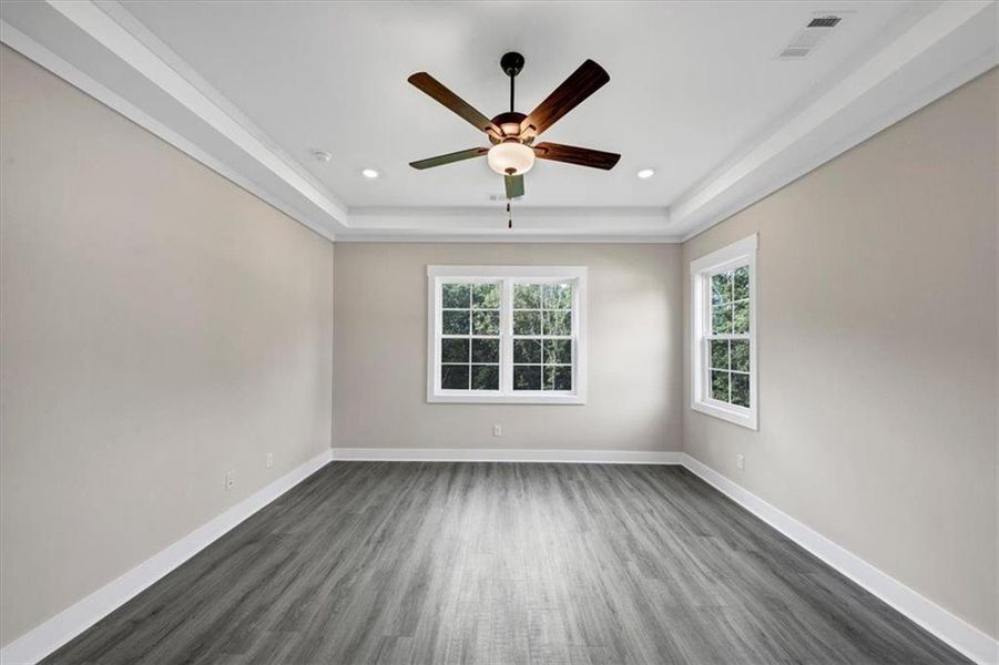 Spacious, unfurnished interior of a new home in , Ball Ground (Image 19).