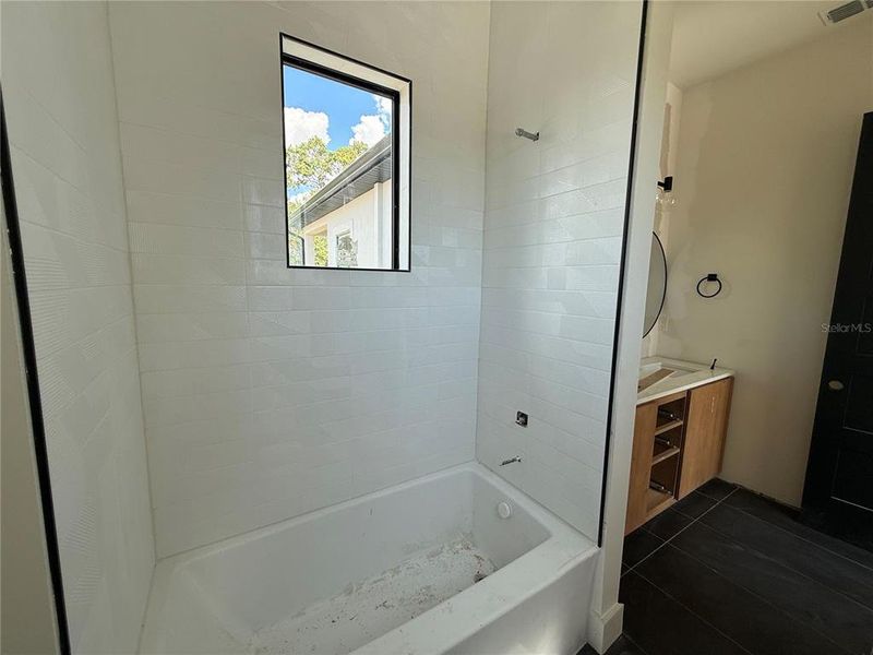 Furnished interior view inside a new home in , Tampa (Image 9).