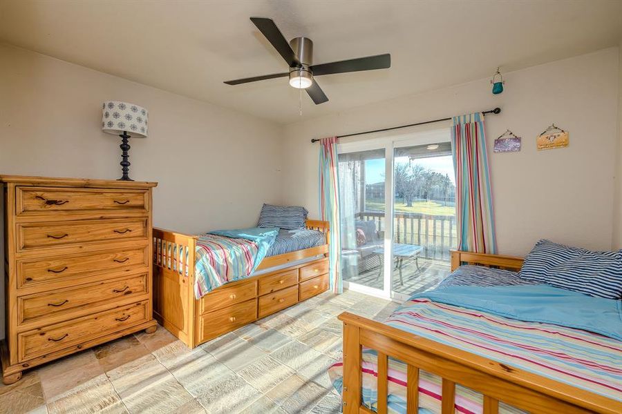 Furnished interior view inside a new home in , Graford (Image 11).