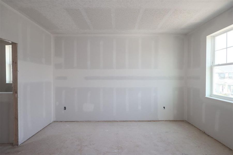 In-progress construction of a new home in Center Lake on the Park, St. Cloud, FL (Image 8).