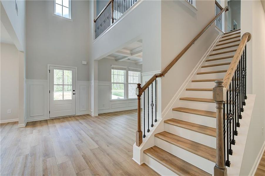 Spacious, unfurnished interior of a new home in Kingston, Locust Grove (Image 24). Spacious, unfurnished interior of a new home in Kingston, Locust Grove (Image 24).