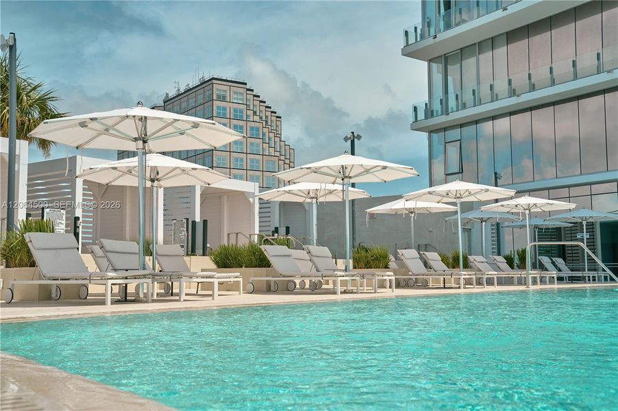 Floor 55-Pool Deck. Floor 55-Pool Deck.