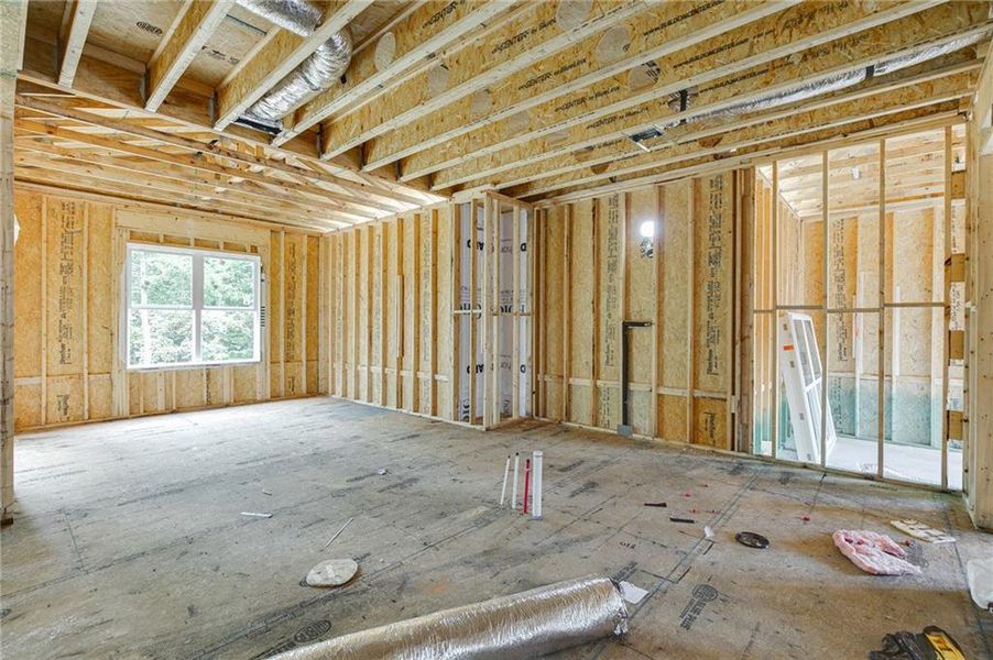 In-progress construction of a new home in , Jefferson, GA (Image 15).
