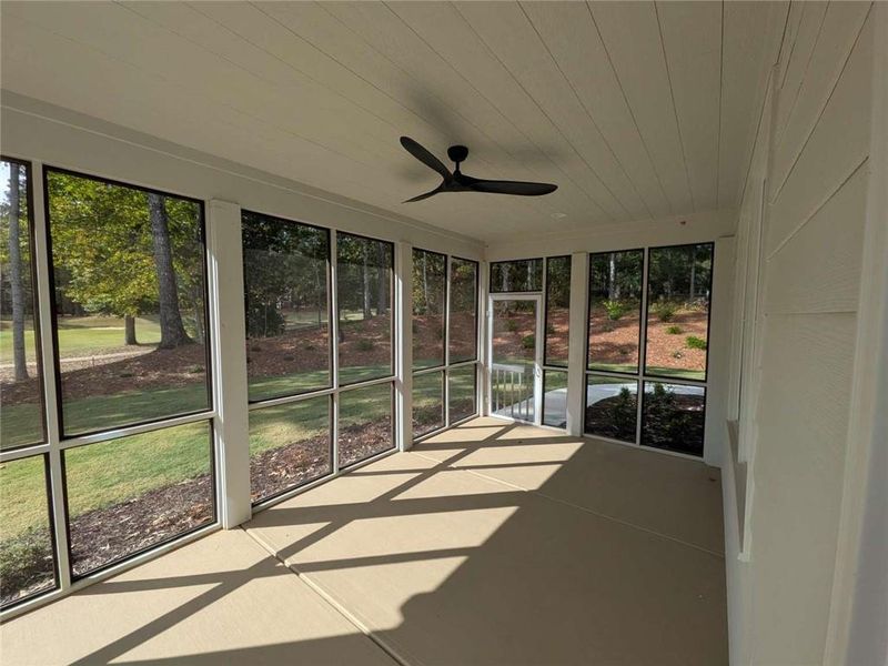 Exterior details and patio area of a home in , Covington (Image 3).