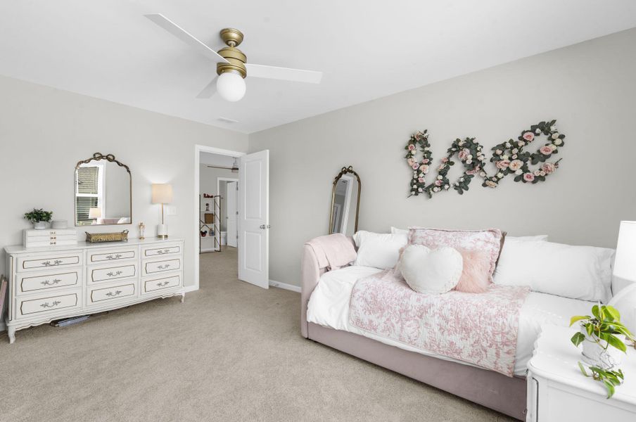 Furnished interior view inside a new home in High Point at Foxbank, Moncks Corner (Image 43).