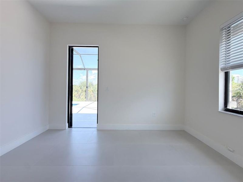 Spacious, unfurnished interior of a new home in , Port Charlotte (Image 34).