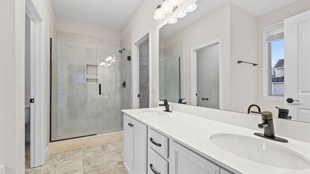 Furnished interior view inside a new home in Palmetto Valley, Anderson (Image 11).