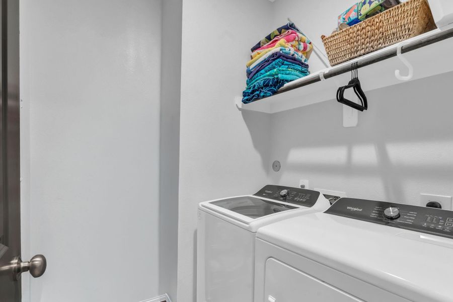 The utility room. This washer and dryer stay. The utility room. This washer and dryer stay.