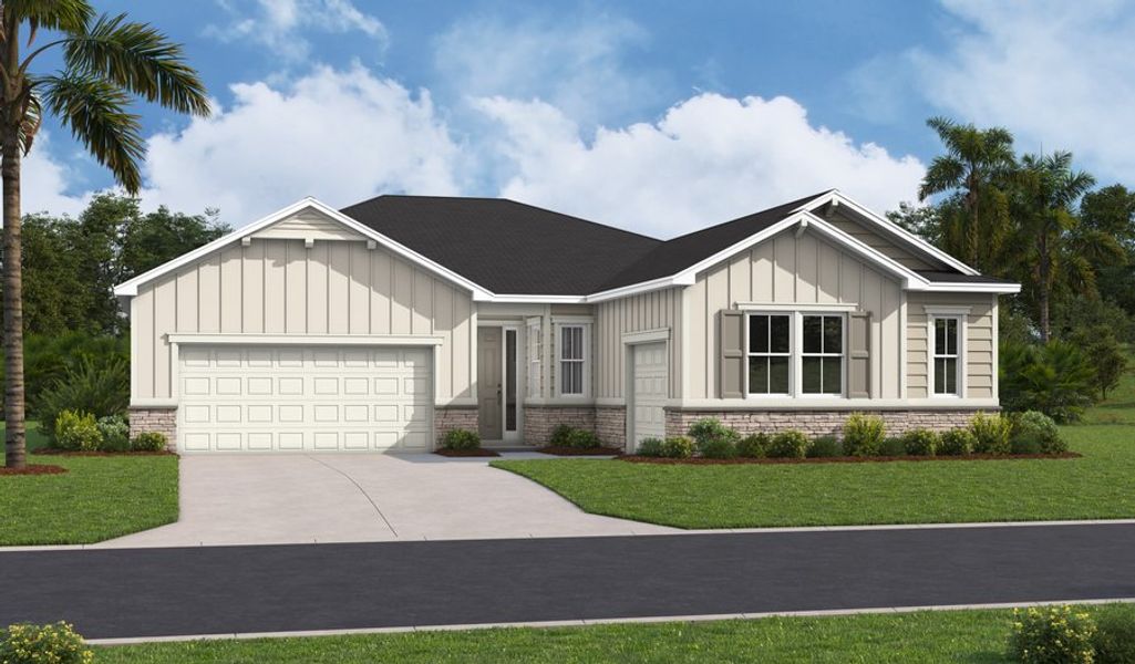 Pinecrest-J853-JAX Master Elevation L