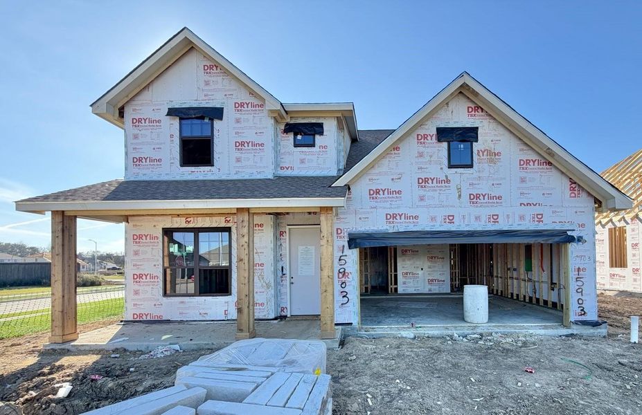 Actual progress photo of your new home! Actual progress photo of your new home!