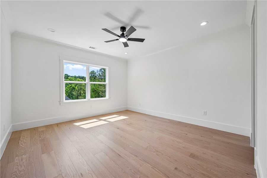 Spacious, unfurnished interior of a new home in , Lawrenceville (Image 64).