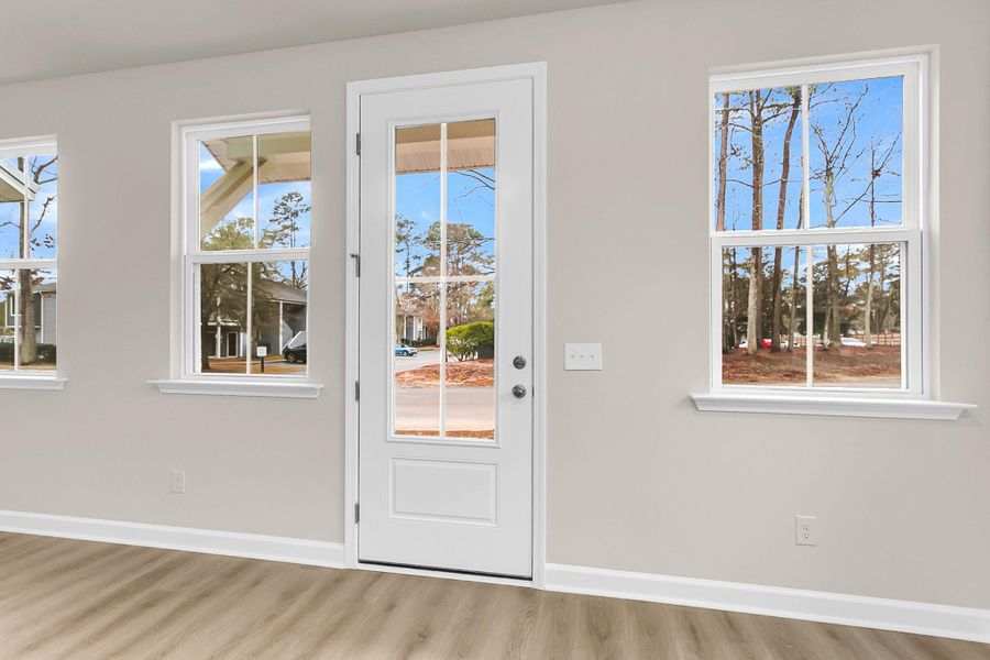 Spacious, unfurnished interior of a new home in , Summerville (Image 14). Spacious, unfurnished interior of a new home in , Summerville (Image 14).