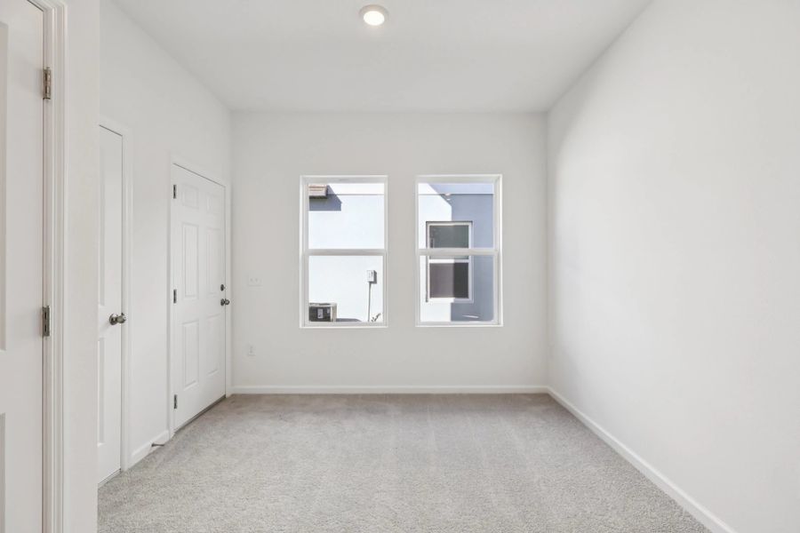 Representative unfurnished interior of a home built from the Keele by Starlight Homes in Hawks Run, Kissimmee (Image 18).