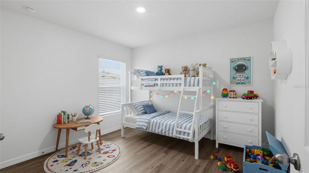 Furnished interior view inside a new home in Northwater at Two Rivers, Zephyrhills (Image 18).