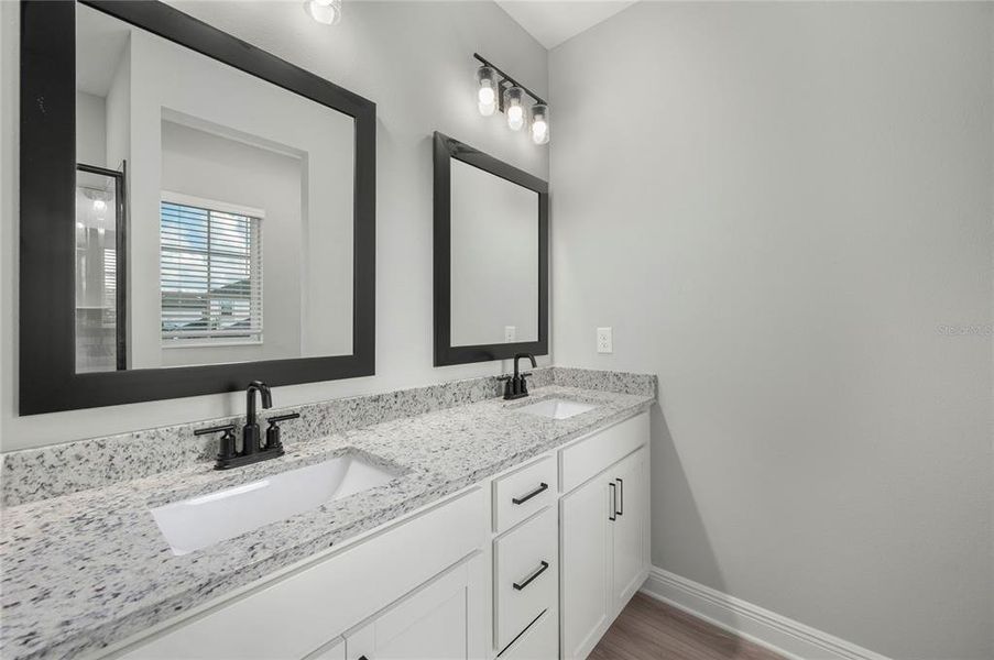 Furnished interior view inside a new home in Reunion Village, Kissimmee (Image 4). Furnished interior view inside a new home in Reunion Village, Kissimmee (Image 4).