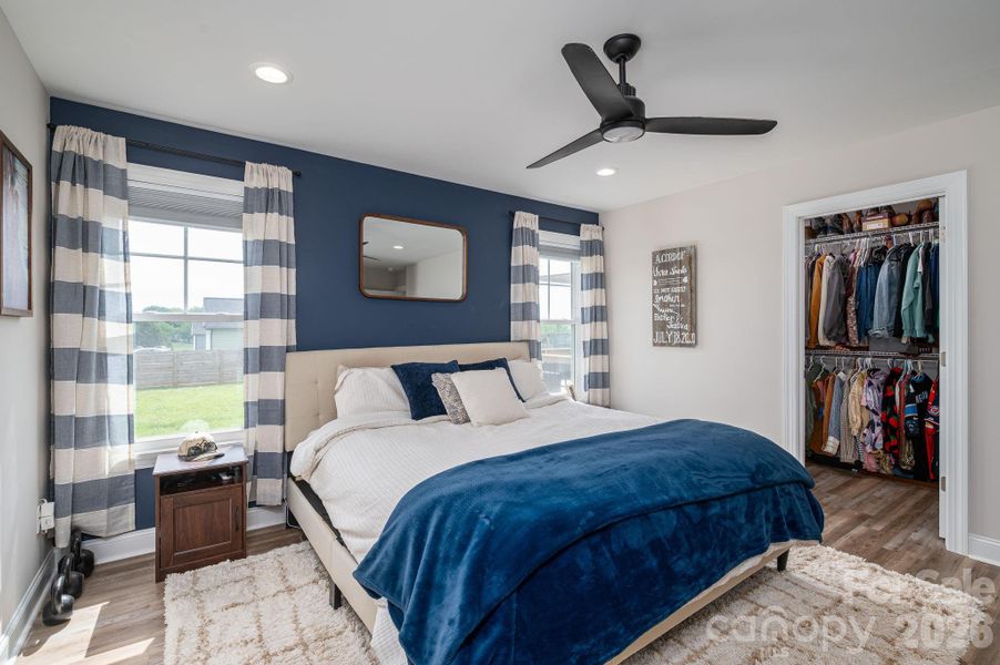 Furnished interior view inside a new home in , Lincolnton (Image 18).