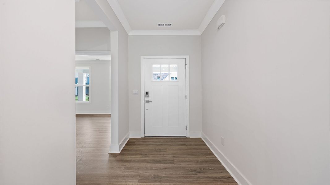 Spacious, unfurnished interior of a new home in Whitehawk Meadows, Travelers Rest (Image 12).