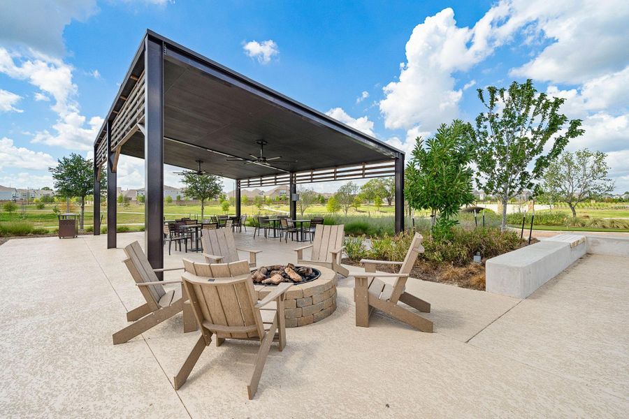 Community amenities in Spring Brook Village - City Series, Houston (Image 24).