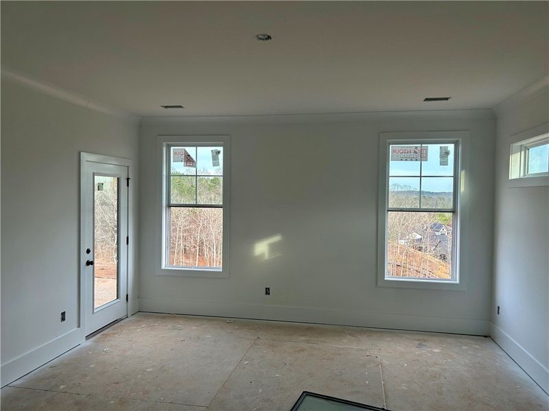 In-progress construction of a new home in Edwards Ridge, Central, SC (Image 14).