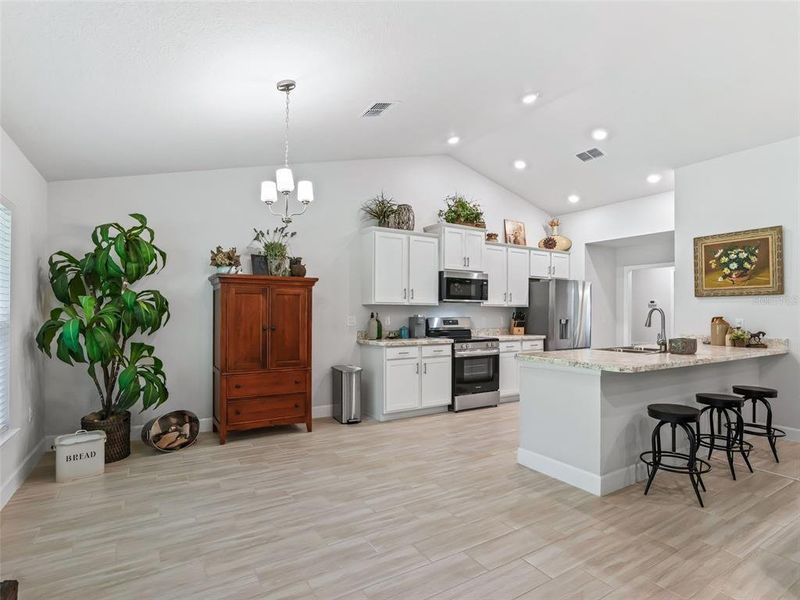 Furnished interior view inside a new home in Dorchester, Ocala (Image 18).