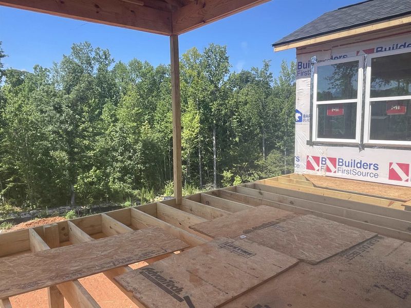 In-progress construction of a new home in Ballentine Ridge, Lyman, SC (Image 29). In-progress construction of a new home in Ballentine Ridge, Lyman, SC (Image 29).