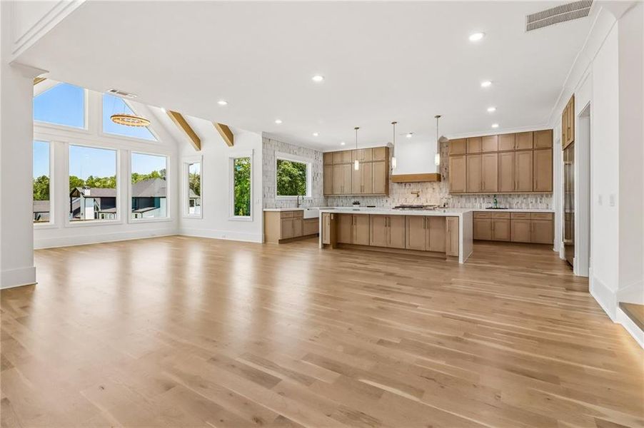Spacious, unfurnished interior of a new home in , Buford (Image 22). Spacious, unfurnished interior of a new home in , Buford (Image 22).