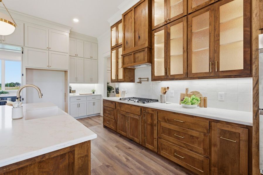 Furnished interior view inside a new home in , Bryan (Image 10).