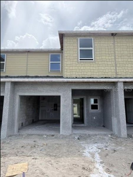 In-progress construction of a new home in Southloch, Mount Dora, FL (Image 12).