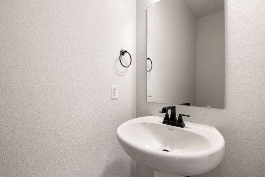 Close-up of interior finishes inside a home in Park Central, Georgetown (Image 20).