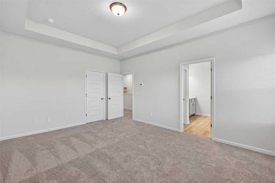 Spacious, unfurnished interior of a new home in Franklin Manor, Lawrenceville (Image 26).