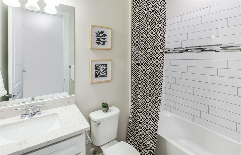 Furnished interior view inside a new home in Talon Preserve on Palmer Ranch, Nokomis (Image 4).