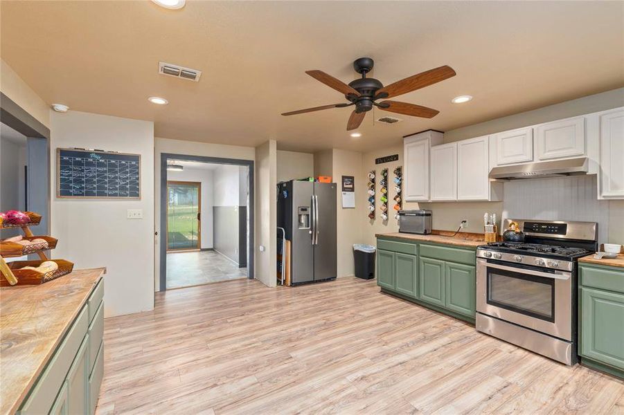 Furnished interior view inside a new home in , Coleman (Image 10).