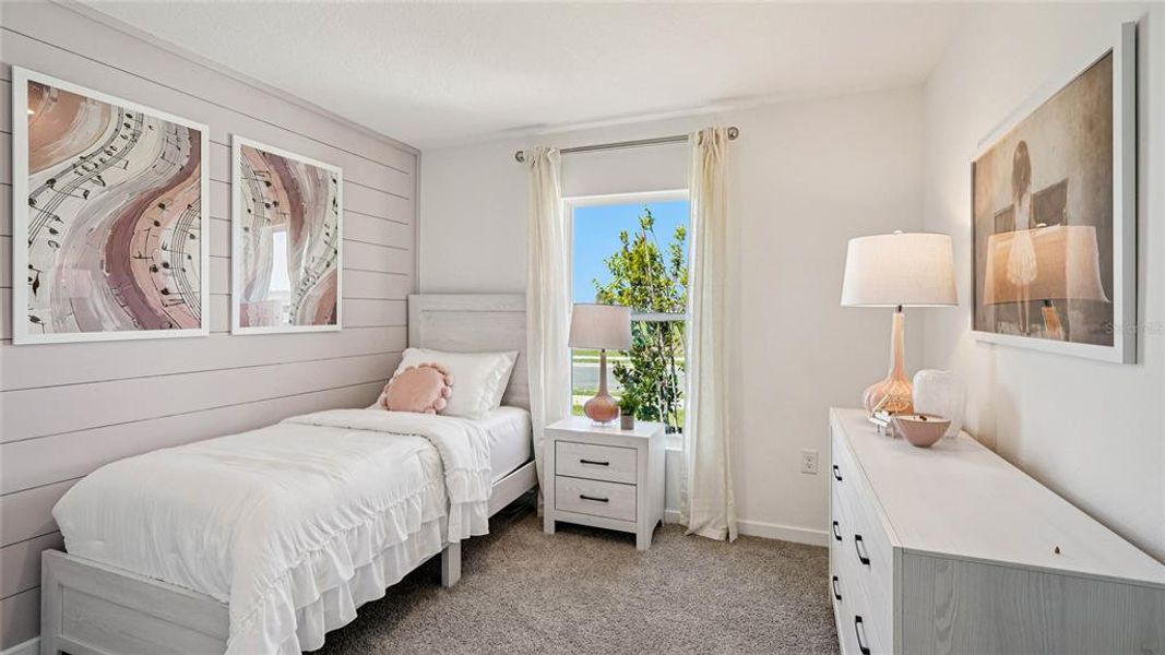 Furnished interior view inside a new home in Derby Creek, Ocala (Image 17). Furnished interior view inside a new home in Derby Creek, Ocala (Image 17).