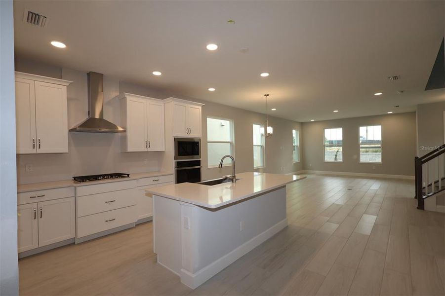 Furnished interior view inside a new home in Lake Star at Ovation, Winter Garden (Image 7).