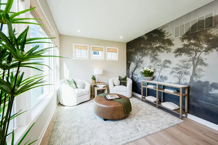 Representative furnished interior of a home built from the Grandin by Fischer Homes in The Dunes at Sandbar, Santa Rosa Beach (Image 31).